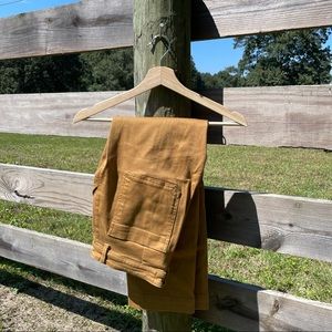 Everlane straight leg crop!